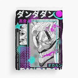 Aesthetic Dandadan Graphic Duvet Cover