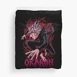 dandadan okarun Duvet Cover