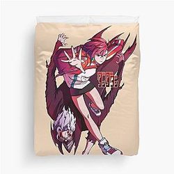 Aesthetic Dandadan Graphic Duvet Cover