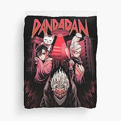 Aesthetic Dandadan Graphic Duvet Cover
