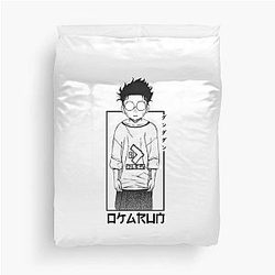 Okarun - Dandadan In Japanese Duvet Cover