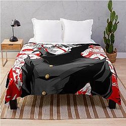 DandaDan Throw Blanket