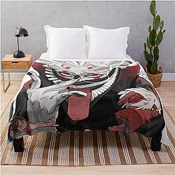 Dandadan Okarun Throw Blanket