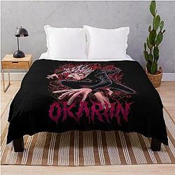 dandadan okarun Throw Blanket