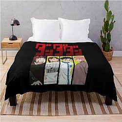 dandadan Throw Blanket