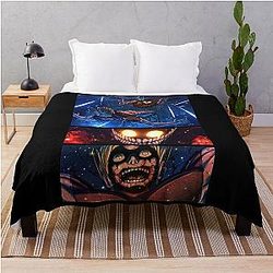 Dandadan manga Okarun Ken Takakura Throw Blanket