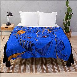 Dandadan Okarun Throw Blanket