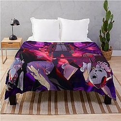 Dandadan Season 2 Throw Blanket