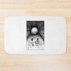 Dandadan Manga - Dandadan Panel - Dandadan Scan Bath Mat