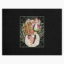 Dandadan Momo And Ken Jigsaw Puzzle