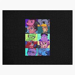 Dandadan Characters Jigsaw Puzzle