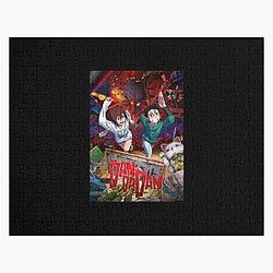 Dandadan Anime Jigsaw Puzzle