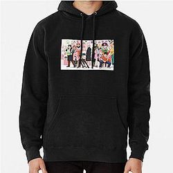 Dandadan Assembly Pullover Hoodie
