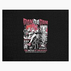 Vintage Dandadan Anime Jigsaw Puzzle