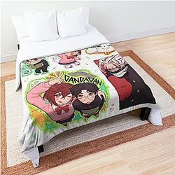 Dandadan Assembly Comforter