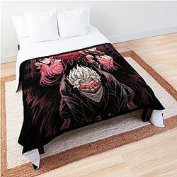Aesthetic Dandadan Graphic Comforter