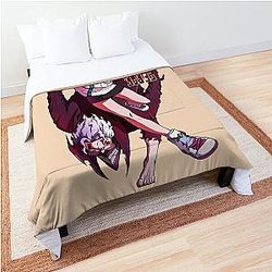 Aesthetic Dandadan Graphic Comforter