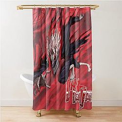 Okarun Dandadan Shower Curtain