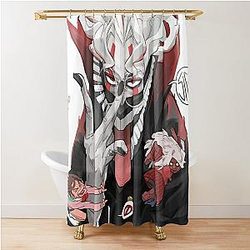 Dandadan Okarun Shower Curtain