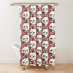 Turbo Granny Anime Dandadan  Shower Curtain