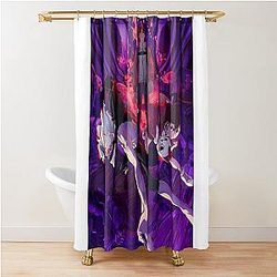 Dandadan Season 2 Shower Curtain