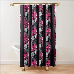 Dandadan Okarun Anime Shower Curtain