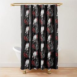 Dandadan Okarun Retro Shower Curtain