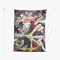 Dandadan Merch Tapestry