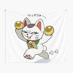 Dandadan Tapestry