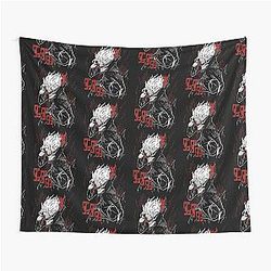 Dandadan Okarun Retro Tapestry
