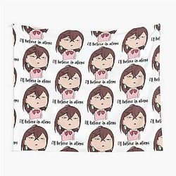 Dandadan Momo Meme Tapestry