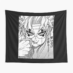 Dandadan manga Okarun Ken Takakura Tapestry