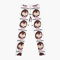 Dandadan Momo Meme Leggings