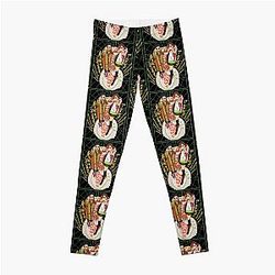 Dandadan Momo And Ken Leggings