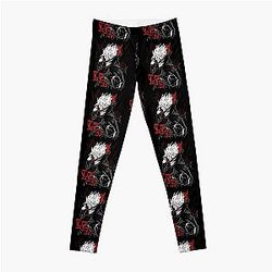 Dandadan Okarun Retro Leggings