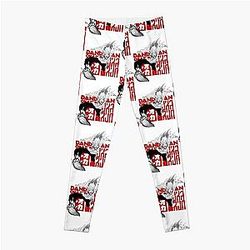 Dandadan Okarun Vintage Leggings