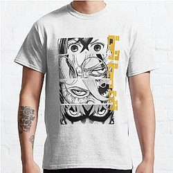Dandadan Anime Eyes w Kaji  Classic T-Shirt