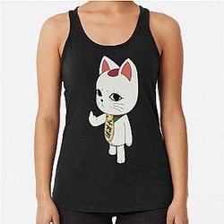 Funny Turbo Granny Dandadan Racerback Tank Top