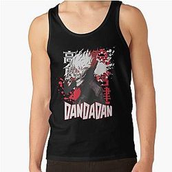 Dandadan Okarun Japanese Tank Top