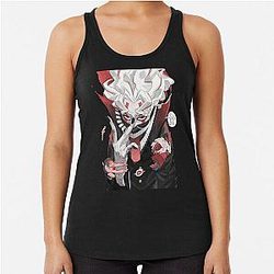 Dandadan Okarun Racerback 탱크 탑