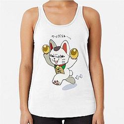 Dandadan Racerback Tank Top