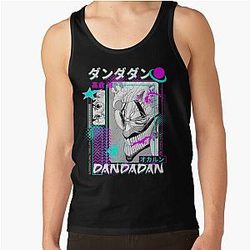 Aesthetic Dandadan Graphic Tank Top