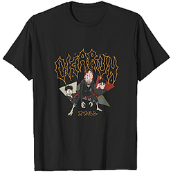 Dan Da Dan Ghost Anime Okarun Ken Takakura T-Shirts
