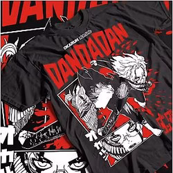 Dandadan T-shirt – Transformation Art