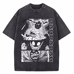 Dandadan T-shirt – Dynamic Manga Action Scene