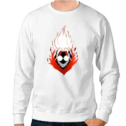 Dandadan Cursed Okarun Logo Sweatshirts 