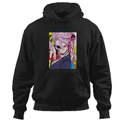 Dandadan Aira Shiratori Transformation Hoodies