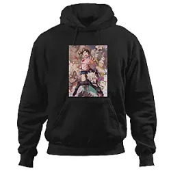 Dandadan All in One Hoodies