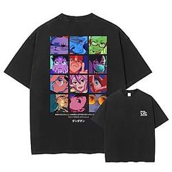 Neon Poster Style PTTT1304 Washed  Dandadan T-Shirts