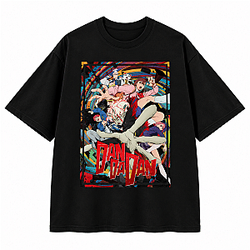 Dandadan Characters NTMD2907 Dandadan T-Shirts